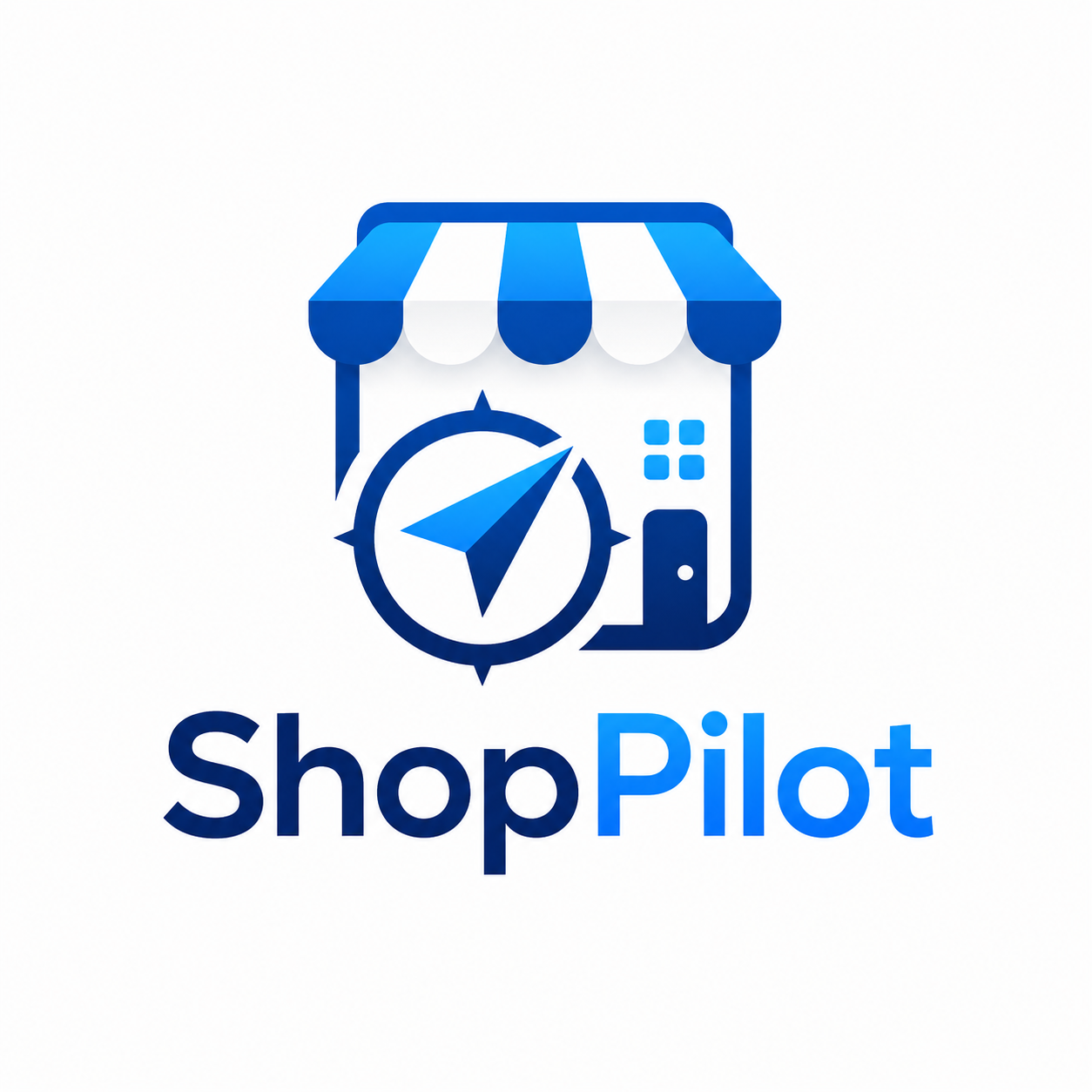 ShopPilot application logo