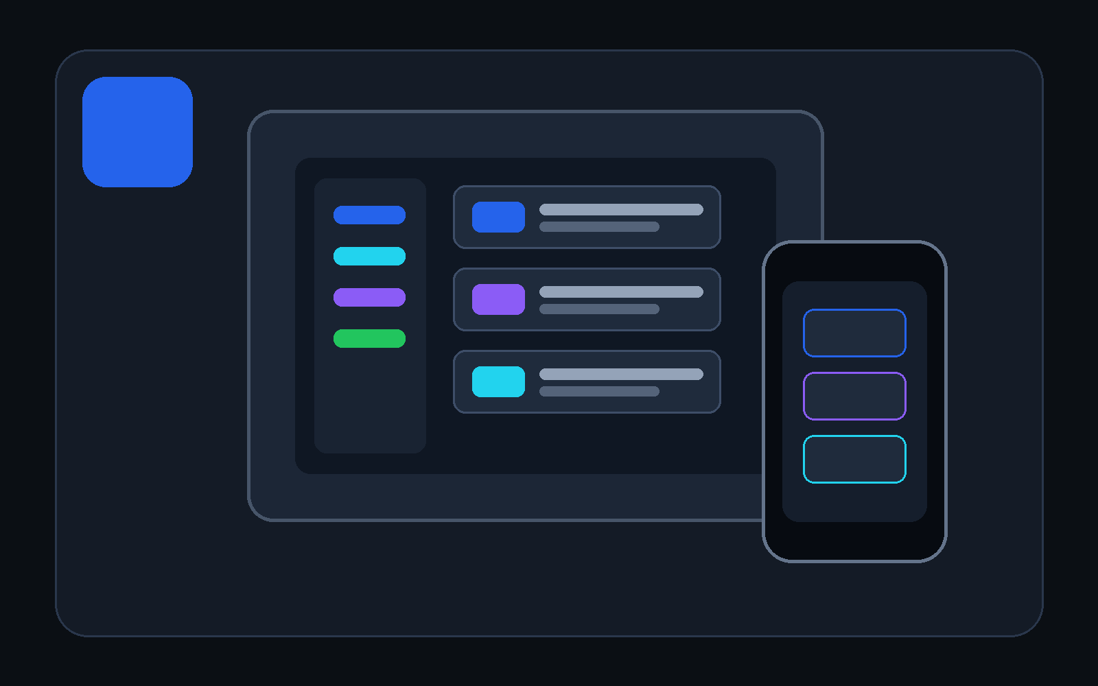 DevDesk workspace illustration
